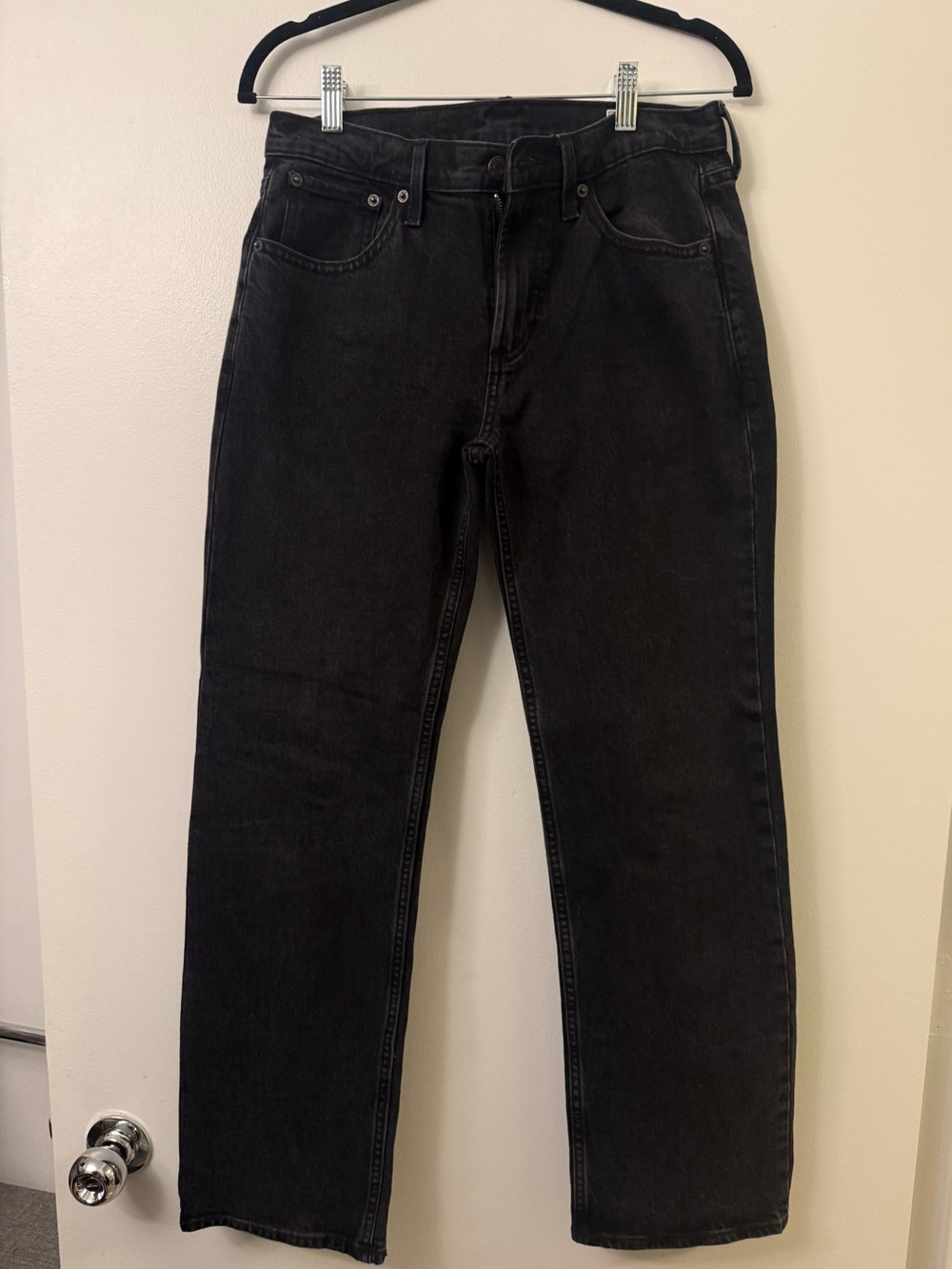 Gap black denim- Size 26